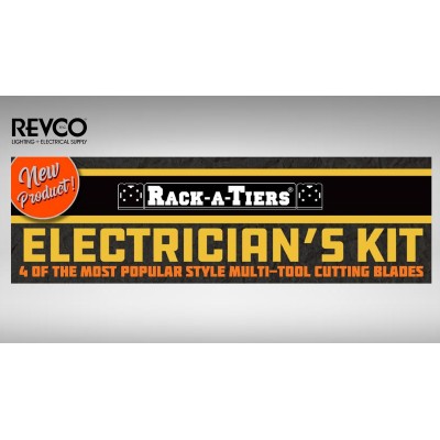Rack-A-Tiers Electricians Kit